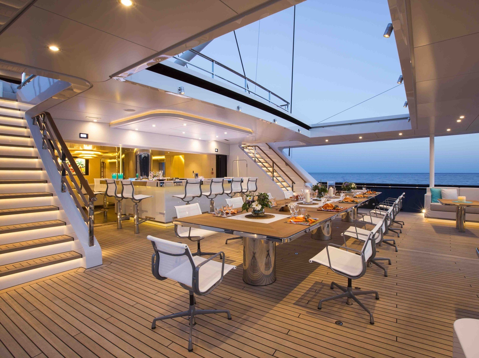 Yacht AQUIJO, Oceanco CHARTERWORLD Luxury Superyacht Charters